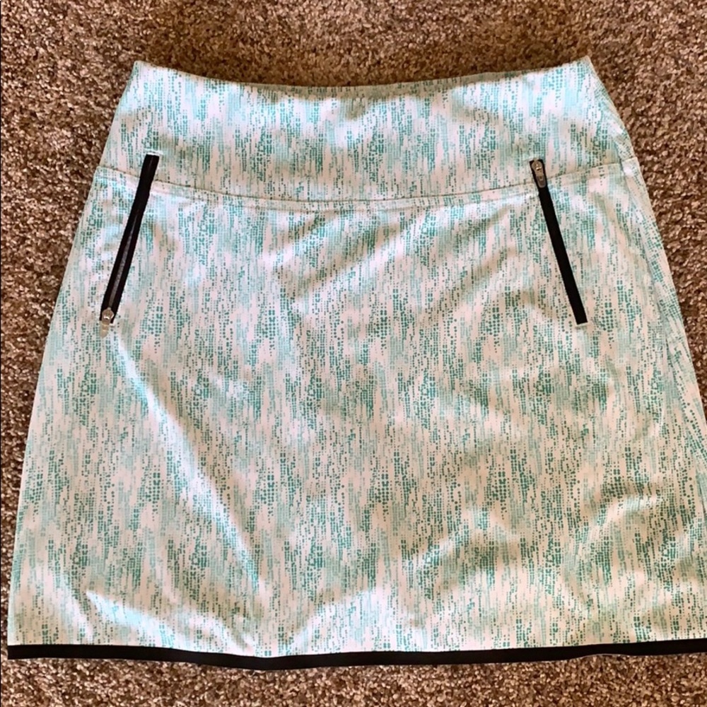 Cutter & Buck Annika Skort White/Green size Small